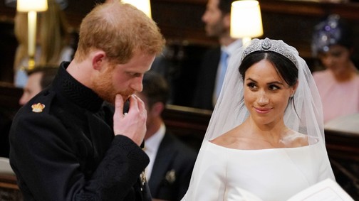 Szájról olvasó leplezte le Meghan Markle-t: Harry herceg felesége káromkodott az esküvője napján