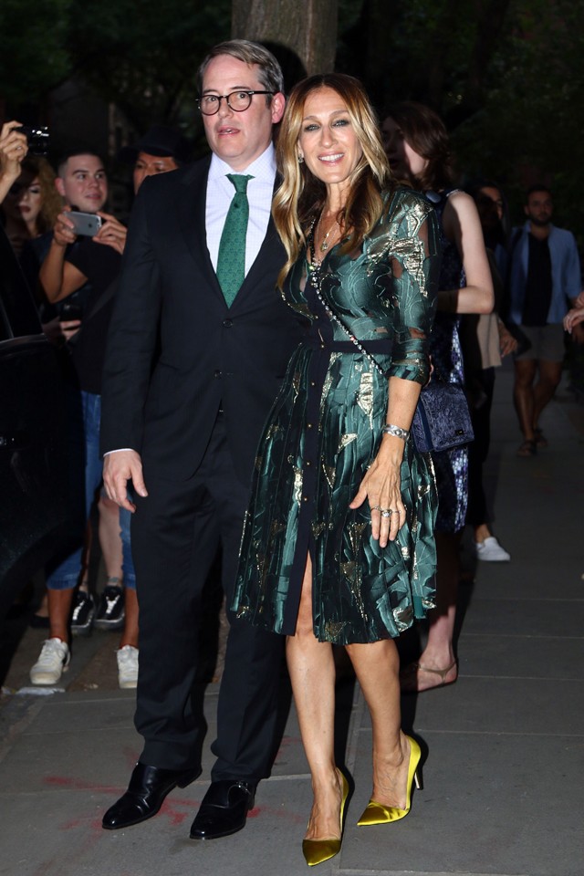 sarah jessica parker, matthew broderick