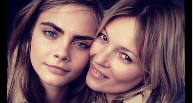 Cara és Kate együtt a Burberry kampányában!