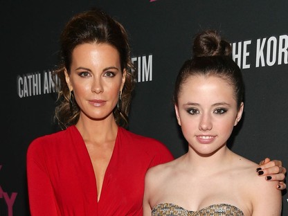 Ezt tanította Kate Beckinsale a lányának a testképről