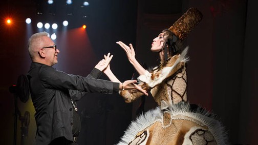 Jean Paul Gaultier vendégszerkesztő lett a Die Welt napilapnál