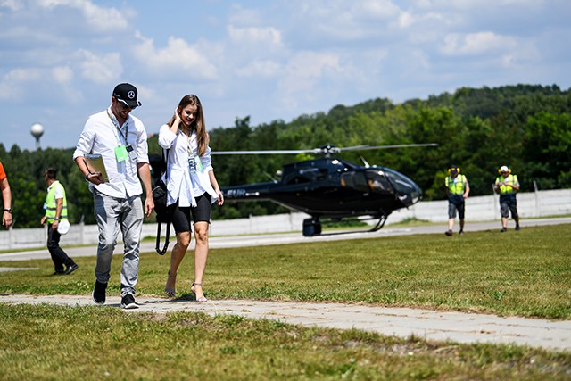 Palvin Barbara helikopter