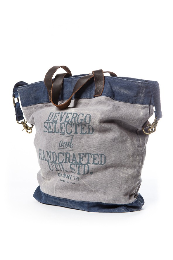Farmervászon táska DEVERGO&FRIENDS 14999 Ft helyett a Glamour-napokon 12001 Ft