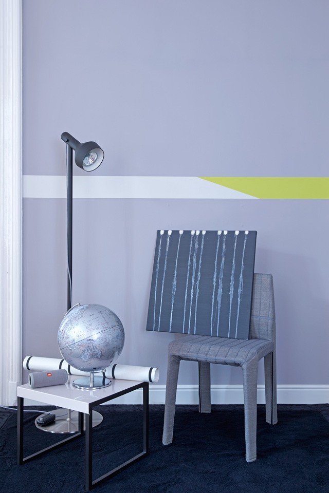 Csíkok minden mennyiségben - Lakberendezési tippek a Poli-Farbétől