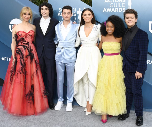 A Stranger Things gyereksztárjai a SAG gálán