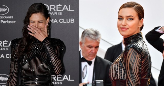 Irina Shayk és Bianca Balti Cannes-ban