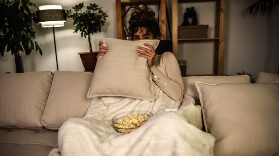 Egy kismama ne nézzen horrorfilmeket!