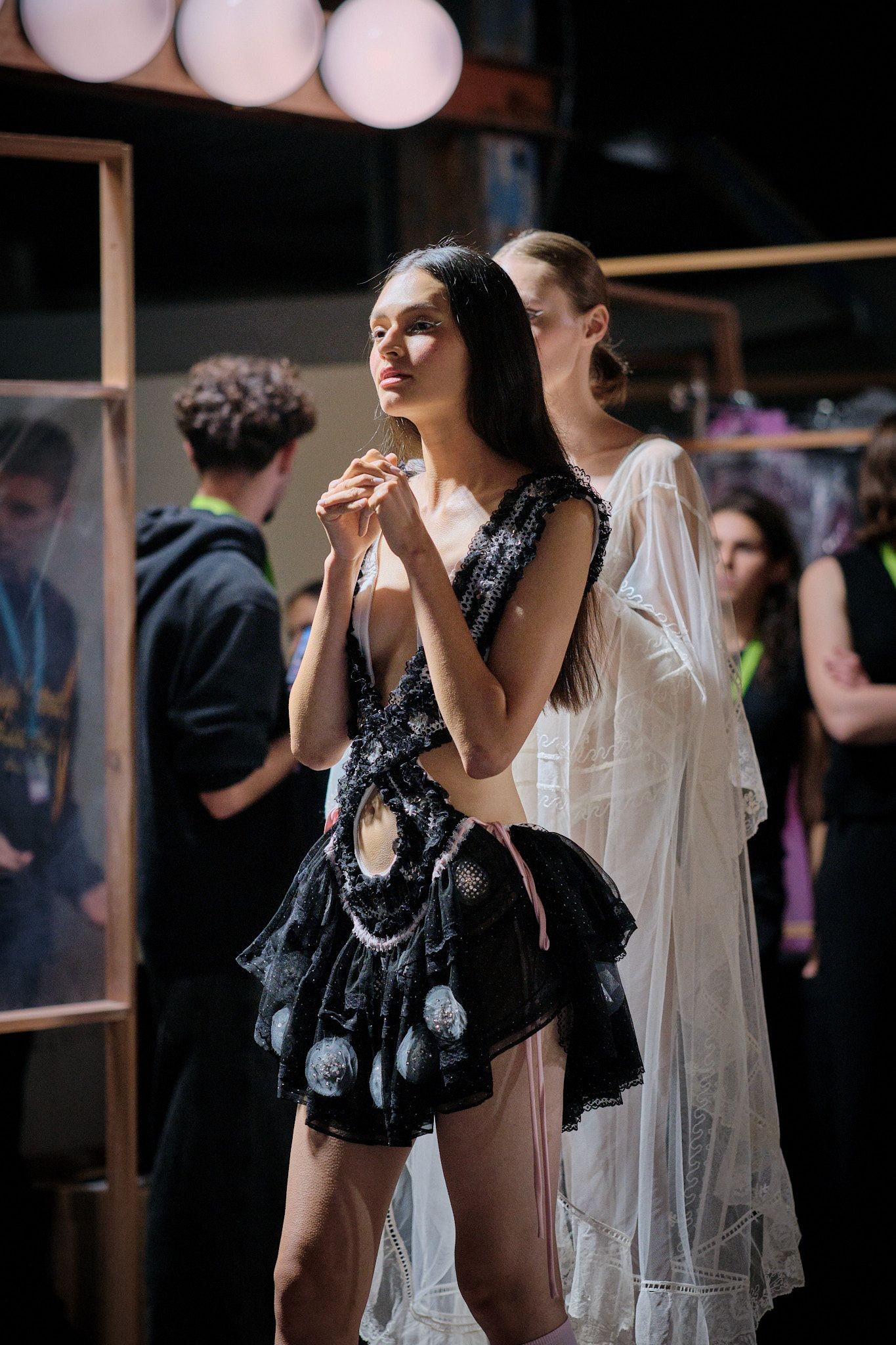 Kis-Juhász Fábián backstage