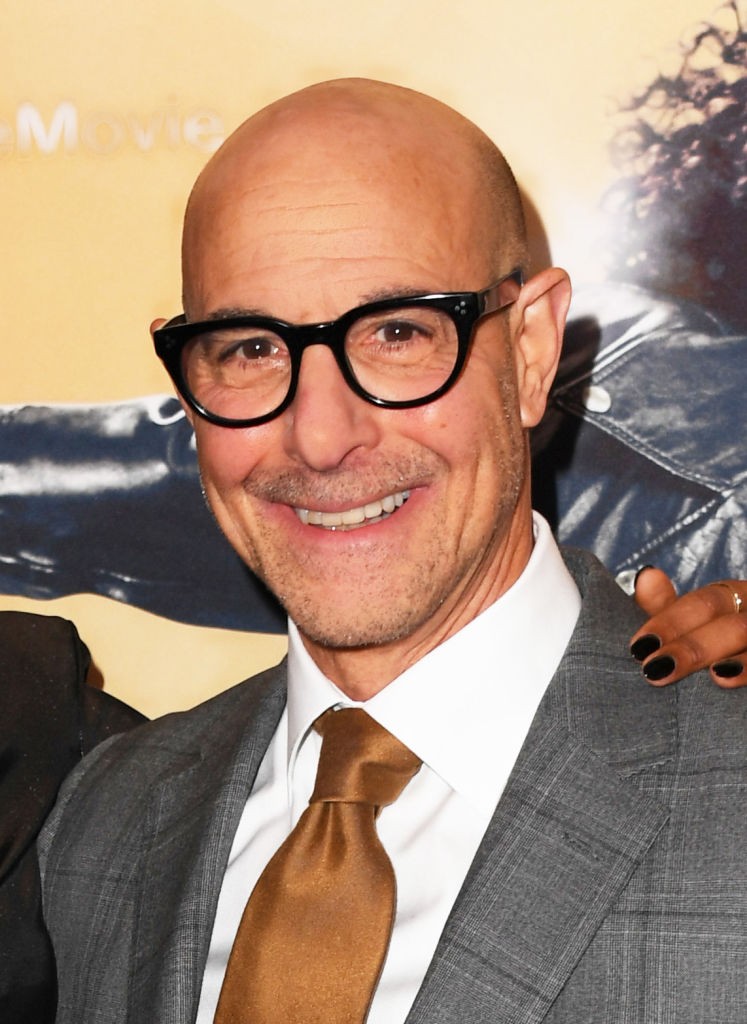 Imádjuk, hogy Stanley Tucci és John Krasinski közös családon osztozik