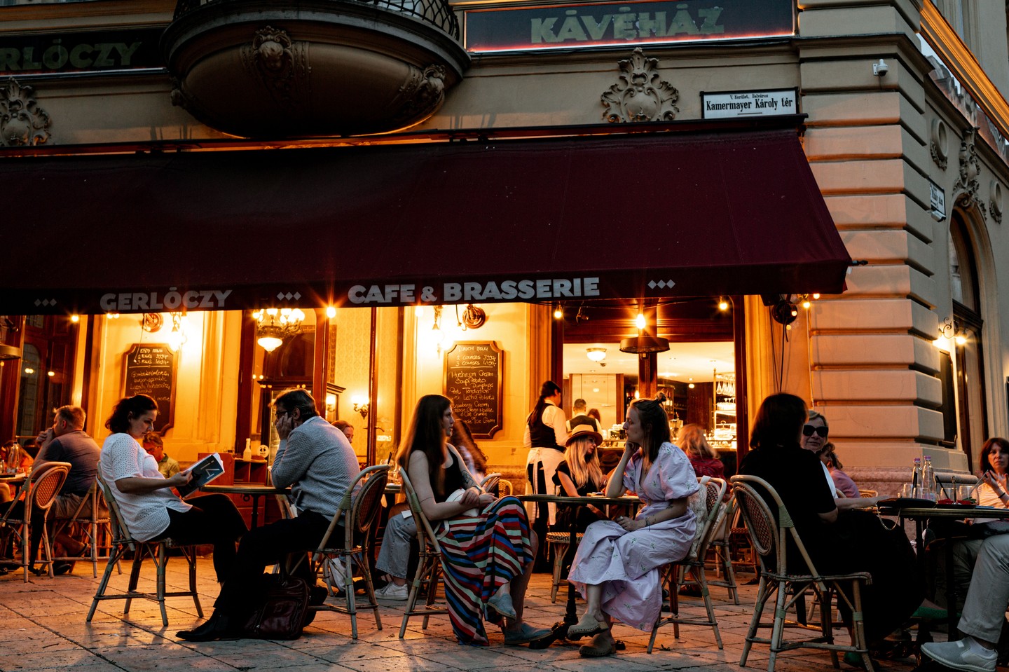 A Gerlóczy nemcsak egy kávéház, hanem egy hangulat, amelyhez jó visszatérni