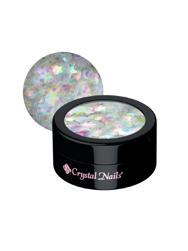 Nailfetti díszítő flitter (10) CRYSTAL NAILS 860 Ft