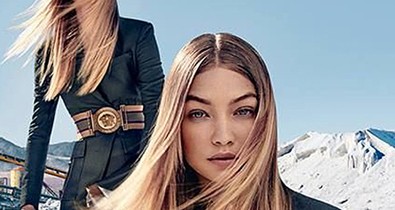 Gigi Hadid az év kampányában