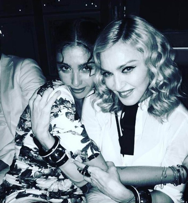 Madonna & Lourdes
