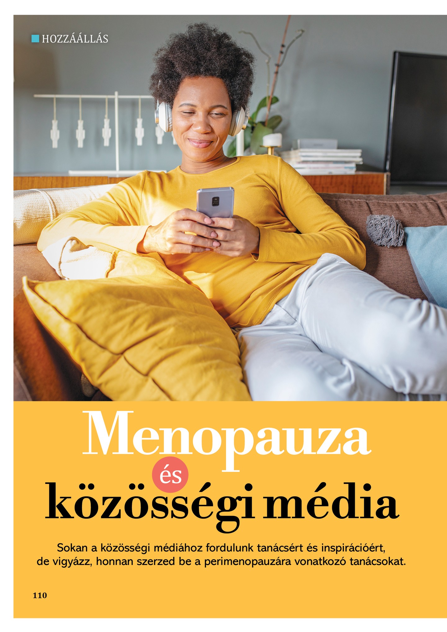 Informálódás és tévhitek a hálón: Mire figyelj, amikor a közösségi médiában keresel tanácsokat a változókor kezelésére?