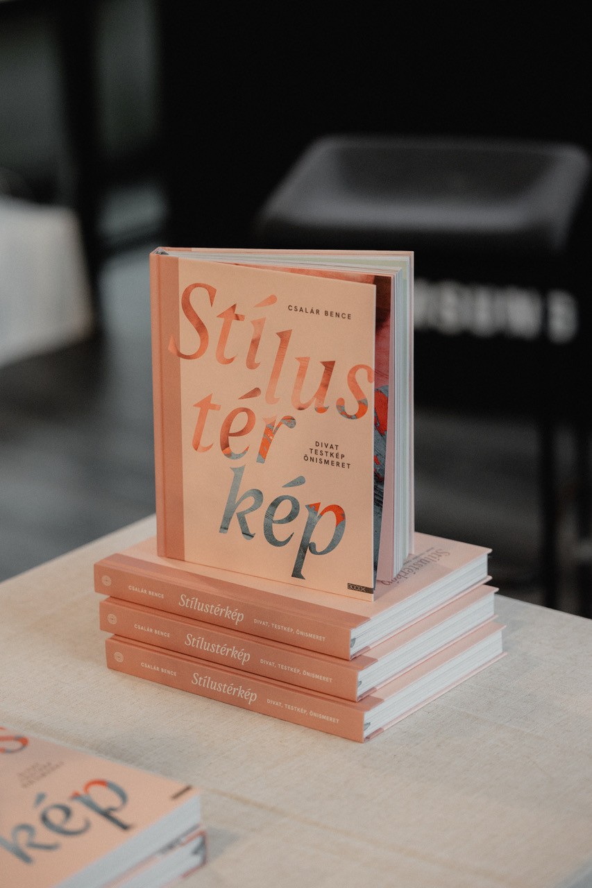 Csalár Bence Stílustérkép című könyve