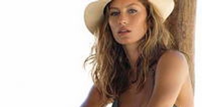 Gisele Bündchen bikiniben