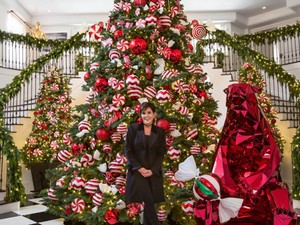 A hírességek karácsonyi lázban égnek: íme a csodásan dekorált otthonuk