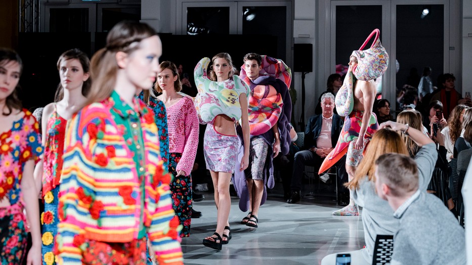 A MOME Fashion Show inpiráló program