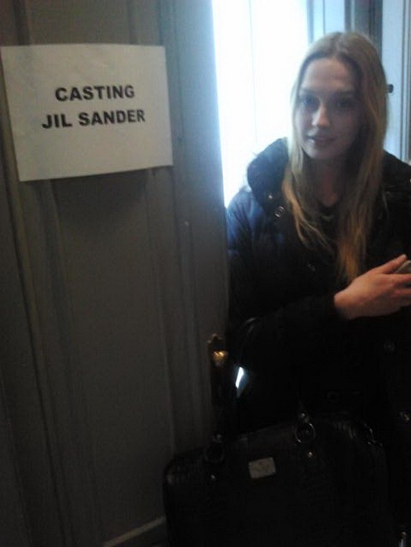 Hajdu Niki castingon