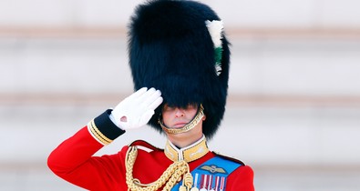 Így reagált Vilmos herceg, mikor elájult egy brit katona