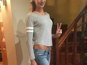 Senánszky Petra bulizós szerelése