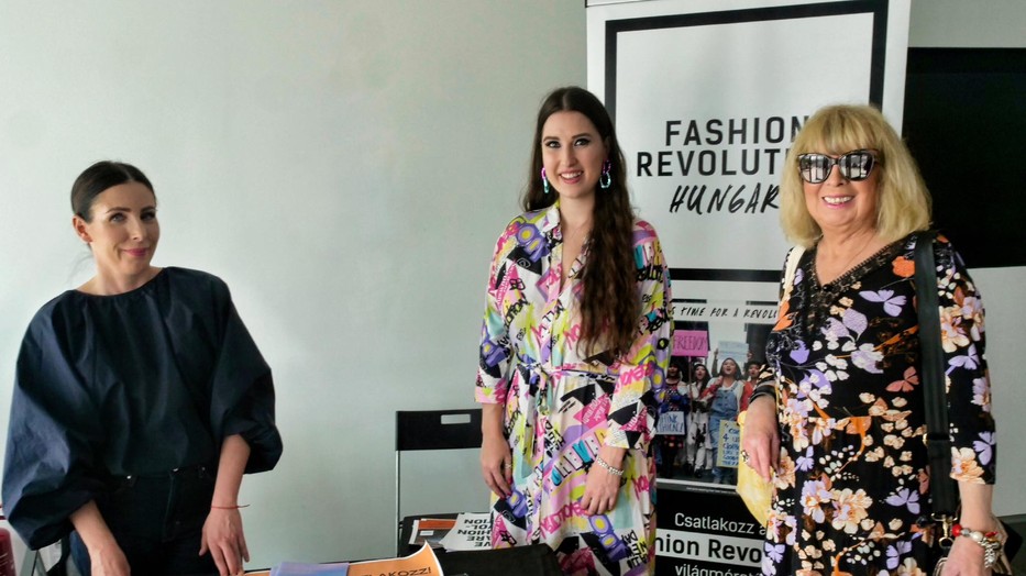 A fenntartható, hazai márkák támogatása a közös ügyünk!
WAMP x Fashion Revolution Hungary