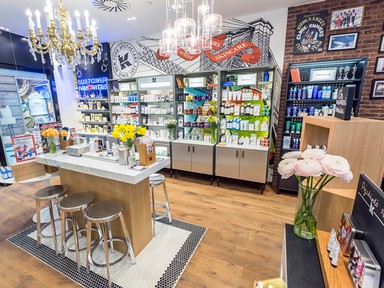 GLAMOUR és Kiehl´s Shoppingparti!
