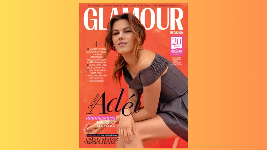 Csobot Adél címlap