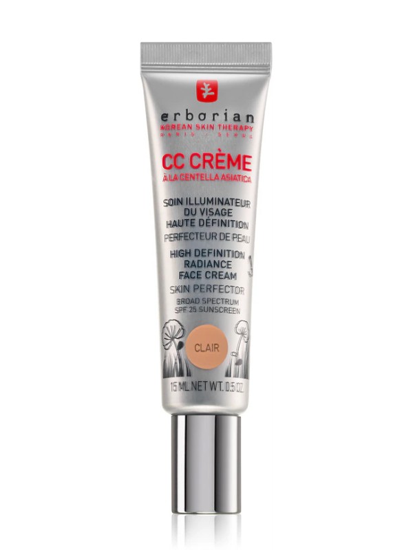 CC Crème Centella Asiatica nappali arckrém (Clair) ERBORIAN 10 300 Ft/15 ml minden Marionnaud üzletben és online, GLAMOUR kuponnal, 30% kedvezménnyel 7210 Ft, minimum 2 teljes árú termék vásárlása esetén 