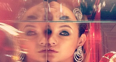 Palvin Barbara újra a vörös szőnyegen