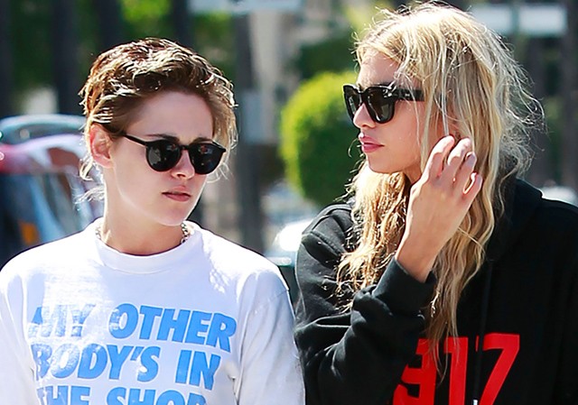 Kristen Stewart és Stella Maxwell