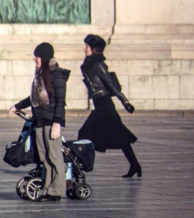 Jennifer Lawrence budapesti forgatás