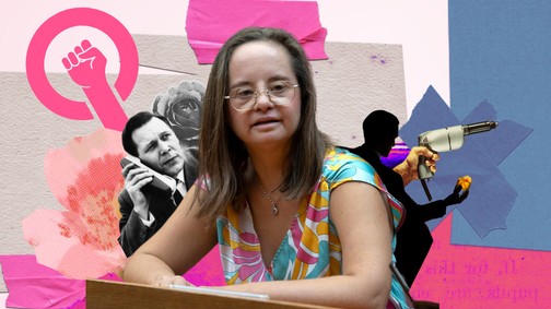 Mérő Vera: „Miért csak most jutott be a parlamentbe az első Down-szindrómával élő nő?”