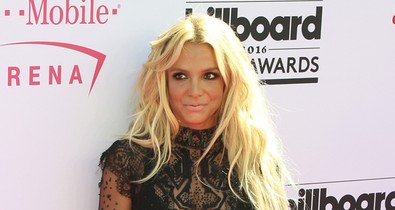 Jesszus! Britney Spears egy szál bugyiban a díjátadón!