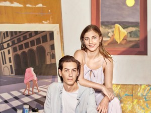 A tehetséges, sokszínű és kreatív Pakosz-testvérpár a művészetek iránt érdeklődőket várja belvárosi műtermében