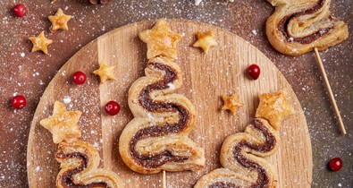 Megtaláltuk a karácsony legcukibb sütijét, ráadásul nutellás