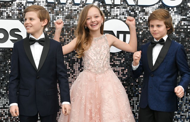 Ivy George és a Crovetti ikrek