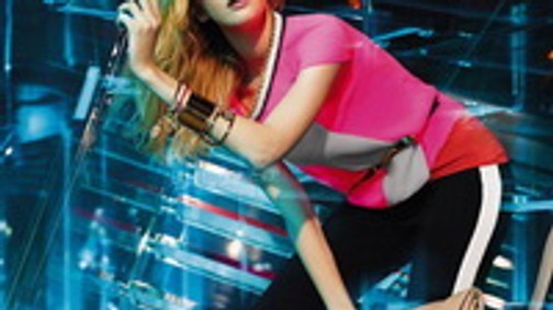 Srej Zsófi a tavasz kampánylánya