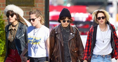 Kristen Stewart szerelmes! Új barátnőjével kézen fogva sétálnak az utcán