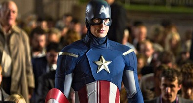 Így nézett ki Chris Evans azelőtt, hogy Amerika kapitányként egy életre a retinánkba égett