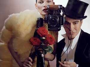 Kate Moss csempészte vissza a kiátkozott tervezőt