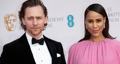 Első gyermekét várja Tom Hiddleston és Zawe Ashton