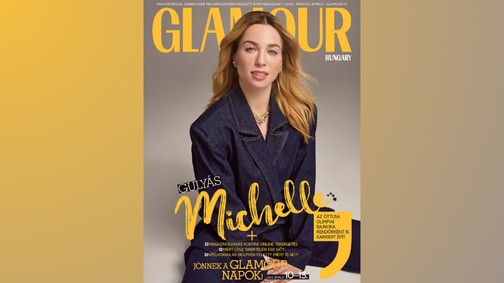 Az olimpiai bajnok Gulyás Michelle a GLAMOUR március-áprilisi számának címlapsztárja! Kuponfüzet és rengeteg izgalmas tartalom vár