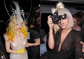 Lady Gaga nélkül ez a trend aligha tört volna fel, az Anyaszörny egy időben állandóan ilyen szerelésekkel borzolta az idegeket