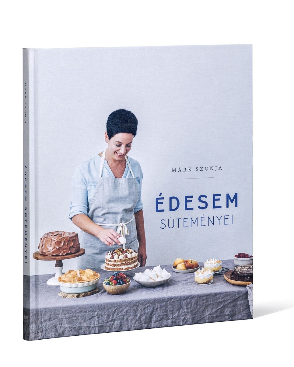 Márk Szonja Édesem süteményei Boook Kiadó