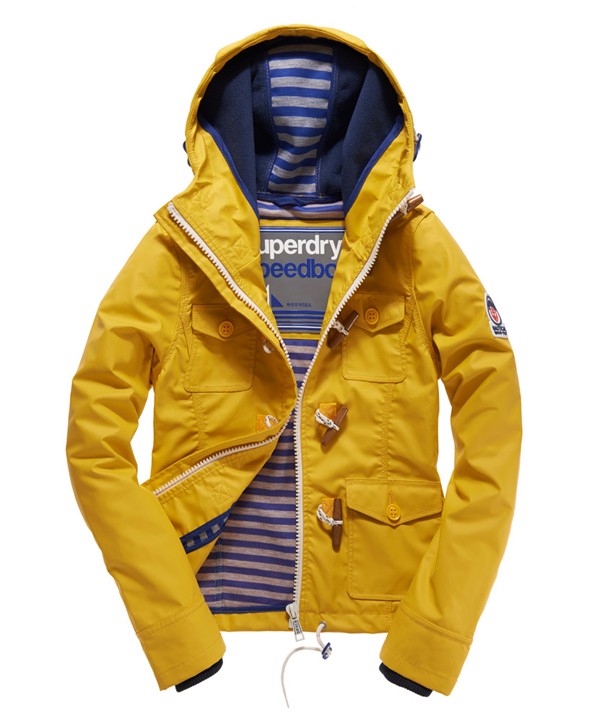 Sárga dzseki SUPERDRY 40490 Ft G-nap 32390 Ft