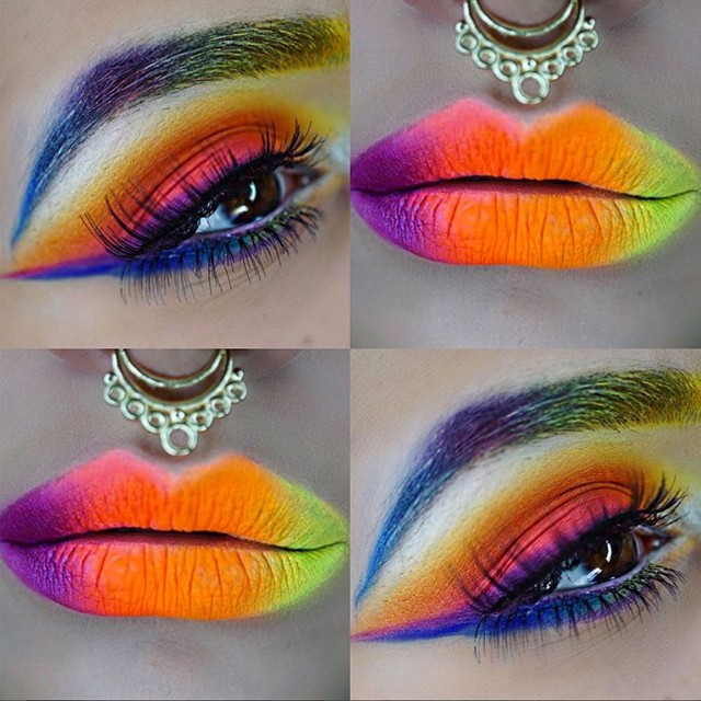 5 szuper színes smink a Pride-ra