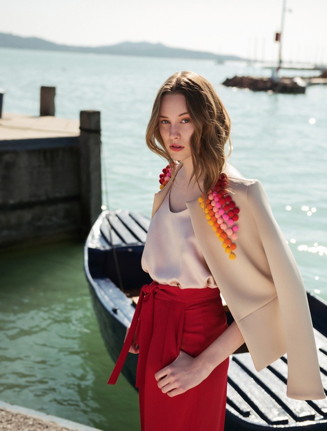 Teniszezőből divattervező - interjú a VIKTORIAVARGA Budapest márka alapítójával