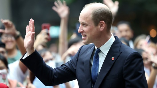 Vilmos herceg ujját megharapta egy baba, és nem is akarta elengedni