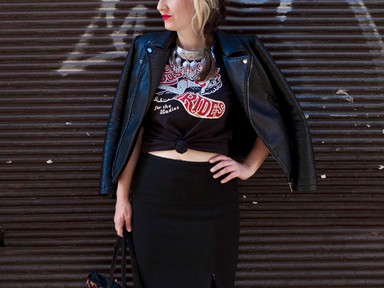 Így megy bulizni a divattervező